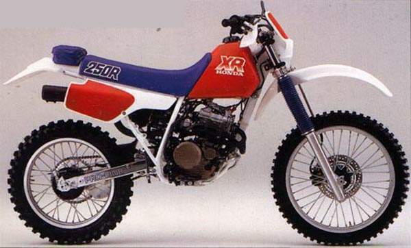 Honda Xr 250 R