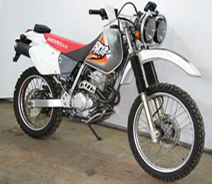 Honda Xr Baja