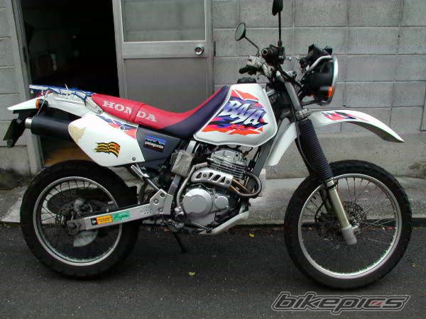 Honda Xr Baja