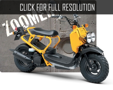 Honda Zoomer 50cc Scooter