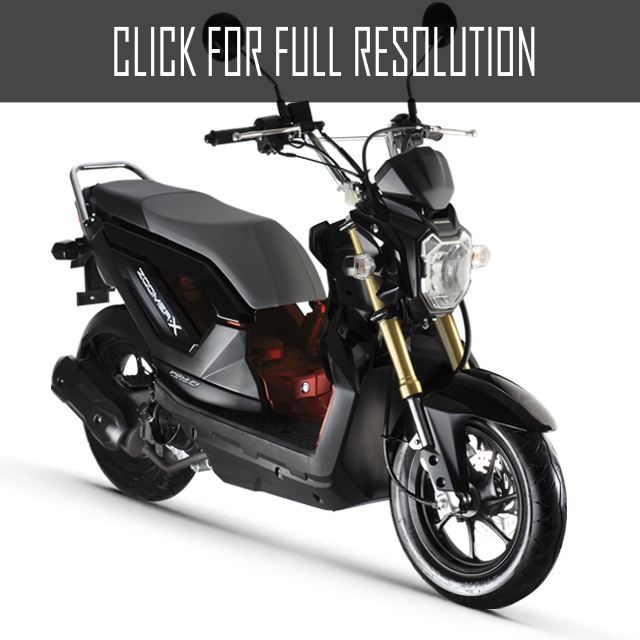 Honda Zoomer X 2014