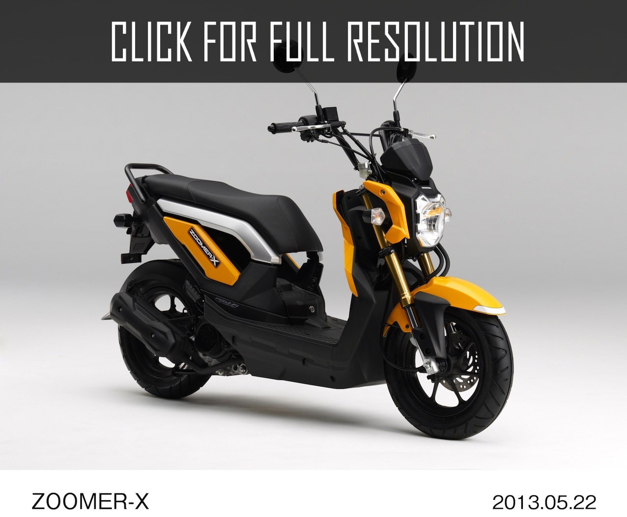 Honda Zoomer X 2015
