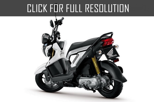 Honda Zoomer X 2015