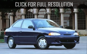 Hyundai Accent 1996