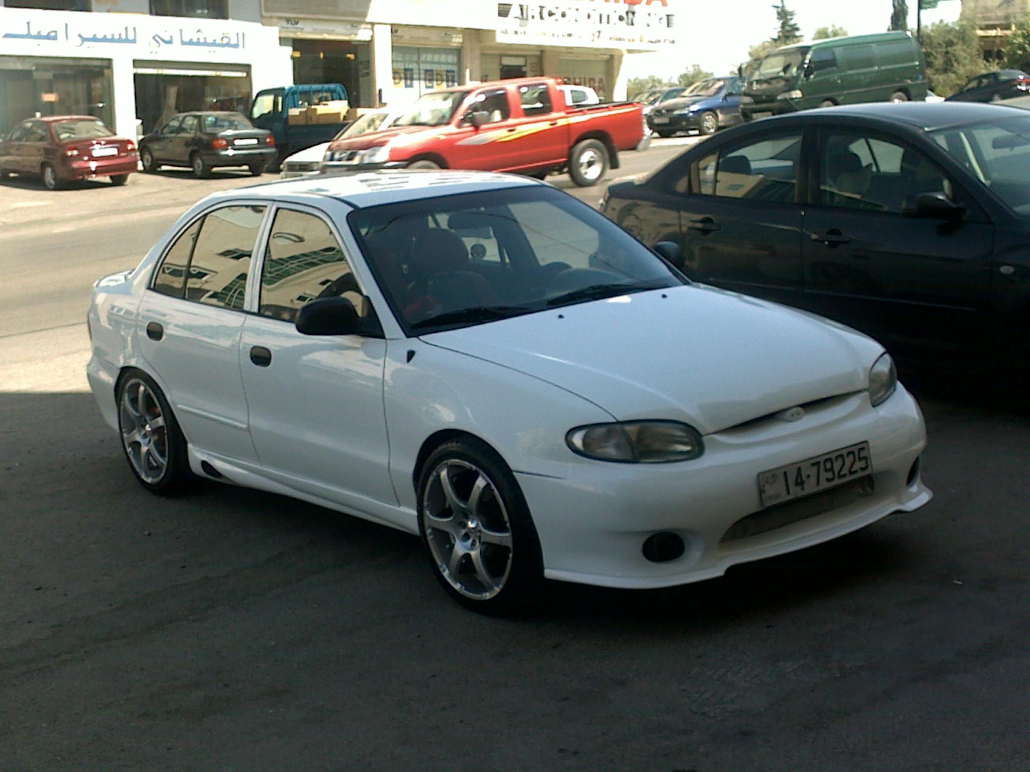 Hyundai Accent 1997