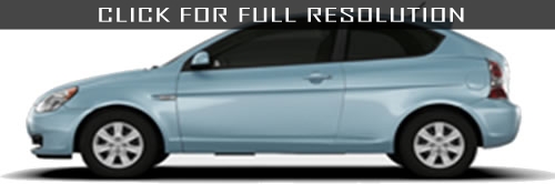 Hyundai Accent 3 Door Hatchback
