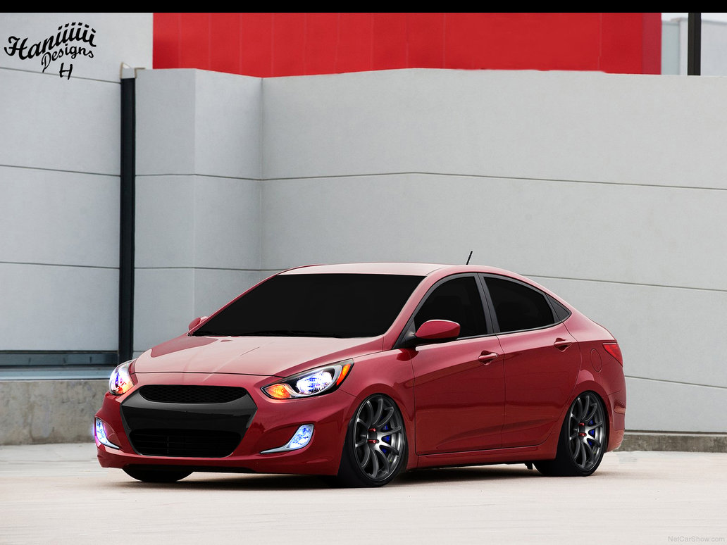 Hyundai Accent Customized