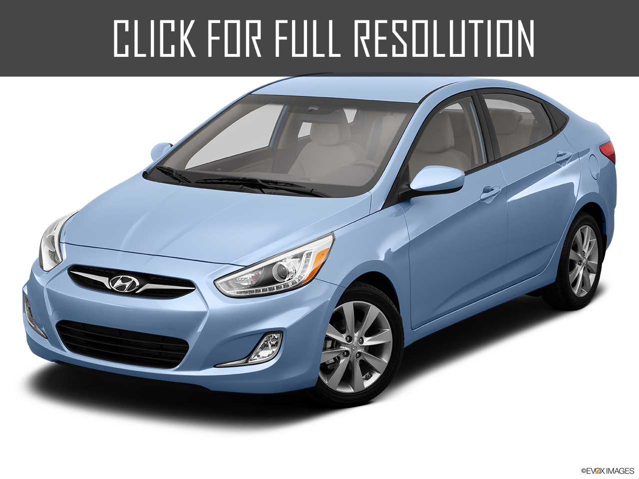 Hyundai Accent Sedan 2014