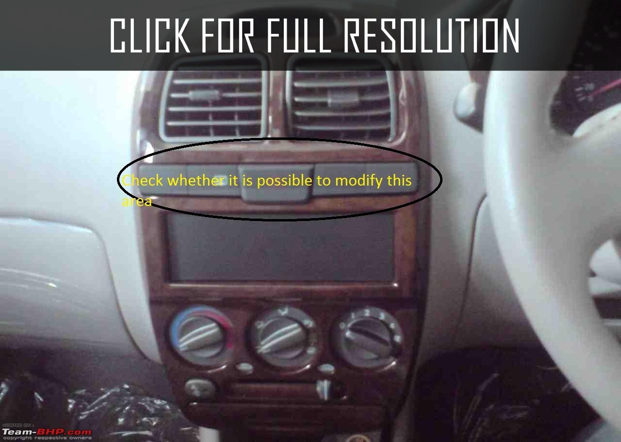 Hyundai Accent Viva Modified