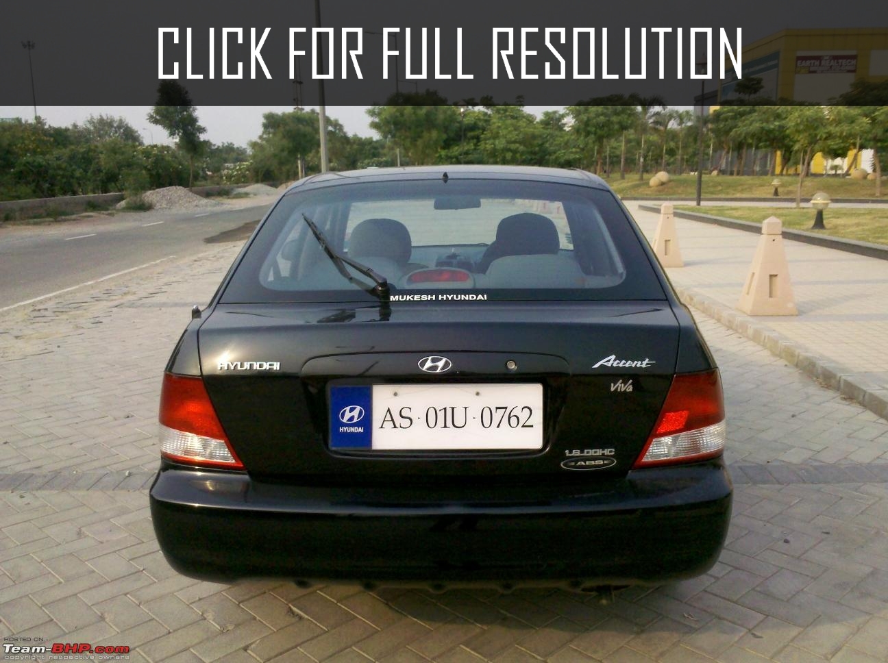 Hyundai Accent Viva Modified