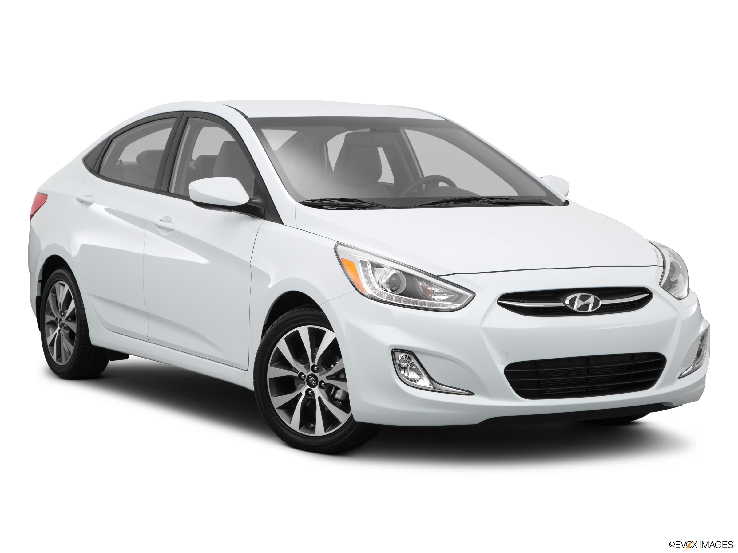 Hyundai Accent White 2015