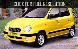 Hyundai Atos Yellow