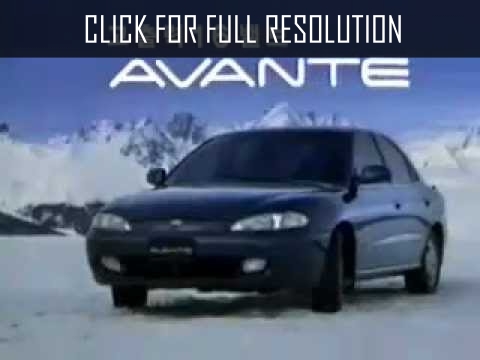 Hyundai Avante 1995