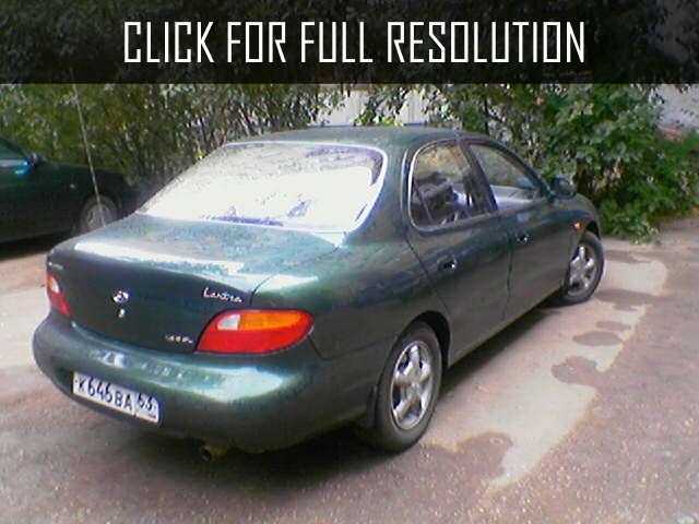 Hyundai Avante 1997