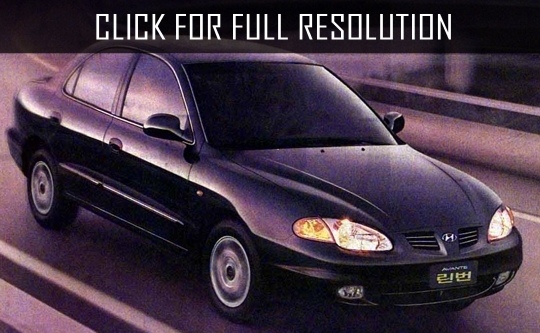 Hyundai Avante 1999