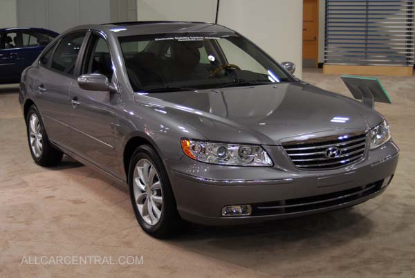 Hyundai Azera 2008
