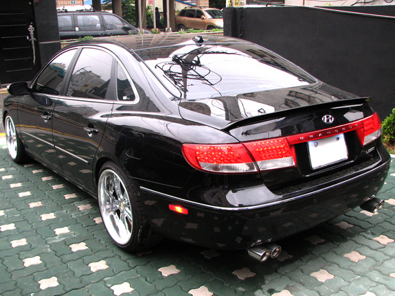 Hyundai Azera Tuning