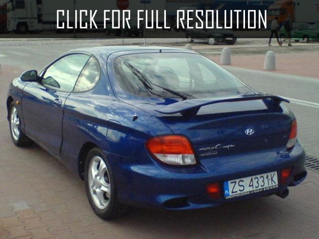 Hyundai Coupe 1.6