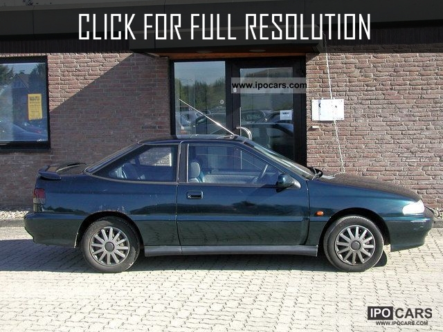 Hyundai Coupe 1995