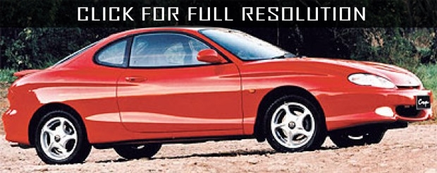 Hyundai Coupe 1996