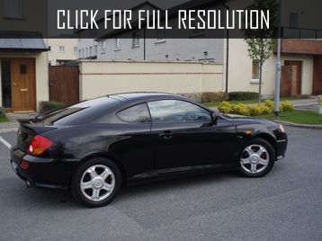Hyundai Coupe Black