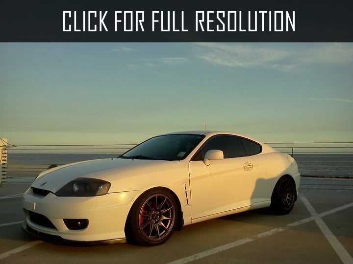 Hyundai Coupe Stance Photo Gallery #3/9