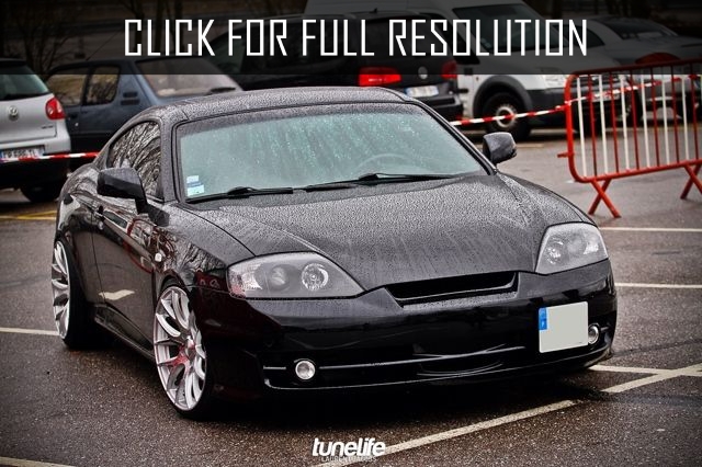 Hyundai Coupe Stance Photo Gallery #4/9