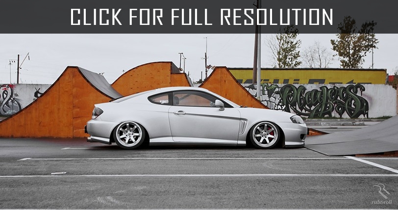 Hyundai Coupe Stance Photo Gallery #6/9