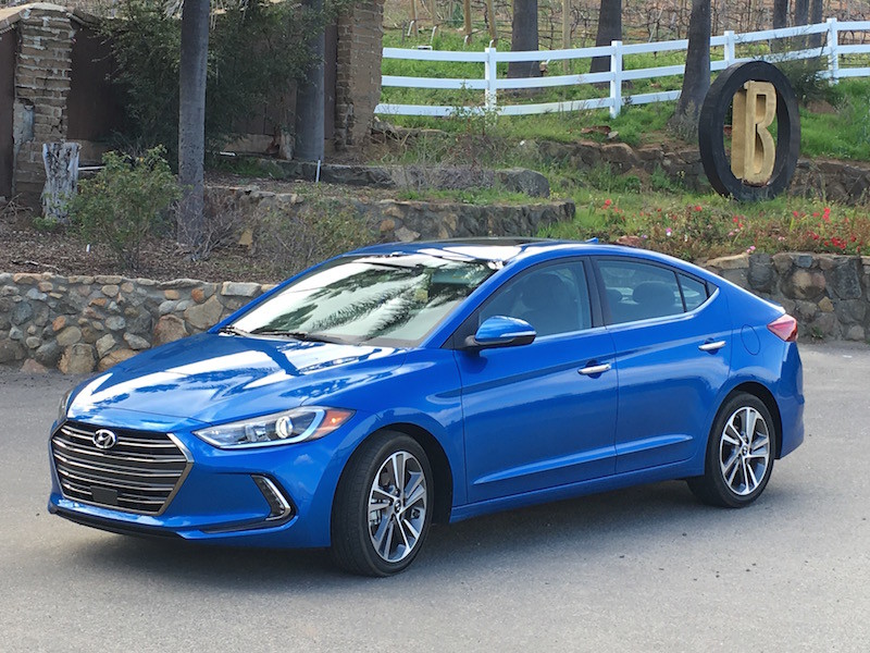 Hyundai Elantra Lakeside Blue