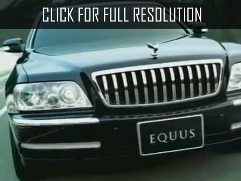 Hyundai Equus 1999