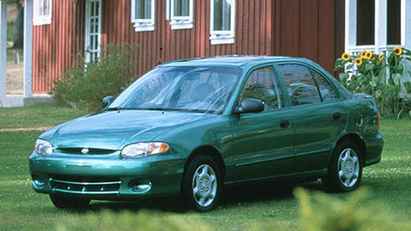 Hyundai Excel