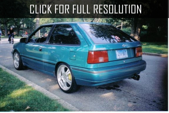 Hyundai Excel Hatchback 1994