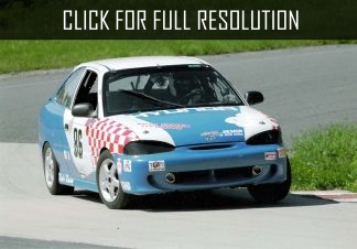 Hyundai Excel Race Car