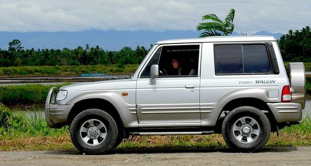 Hyundai Galloper