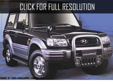 Hyundai Galloper 1999