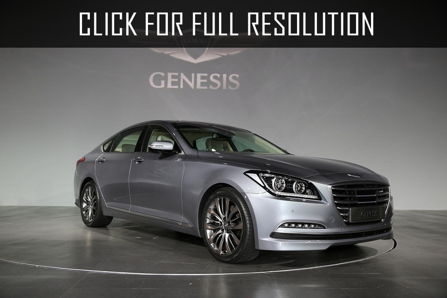 Hyundai Genesis 2016