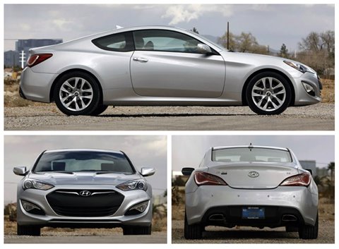 Hyundai Genesis Coupe 2017