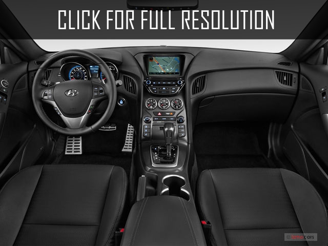 Hyundai Genesis Ultimate 2015