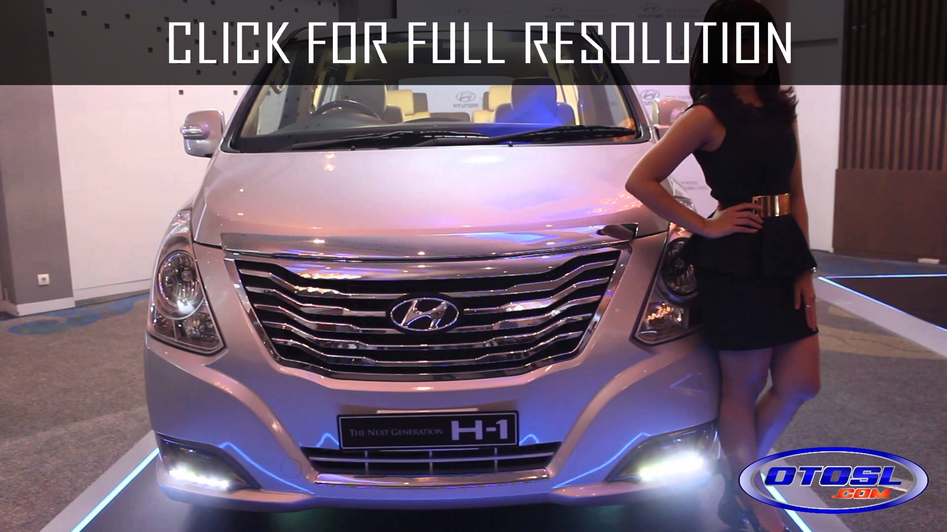 Hyundai H1 2016