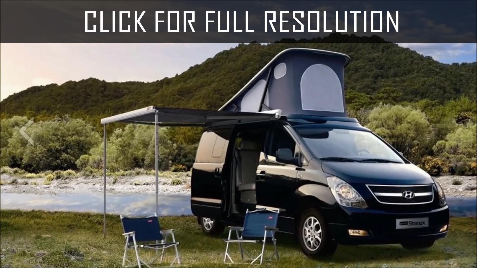 Hyundai H1 4x4 Camper reviews, prices, ratings with