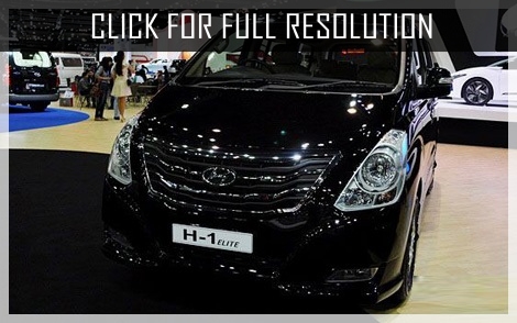 Hyundai H1 Elite 2015