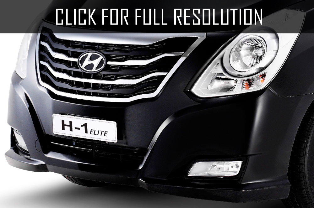 Hyundai H1 Elite