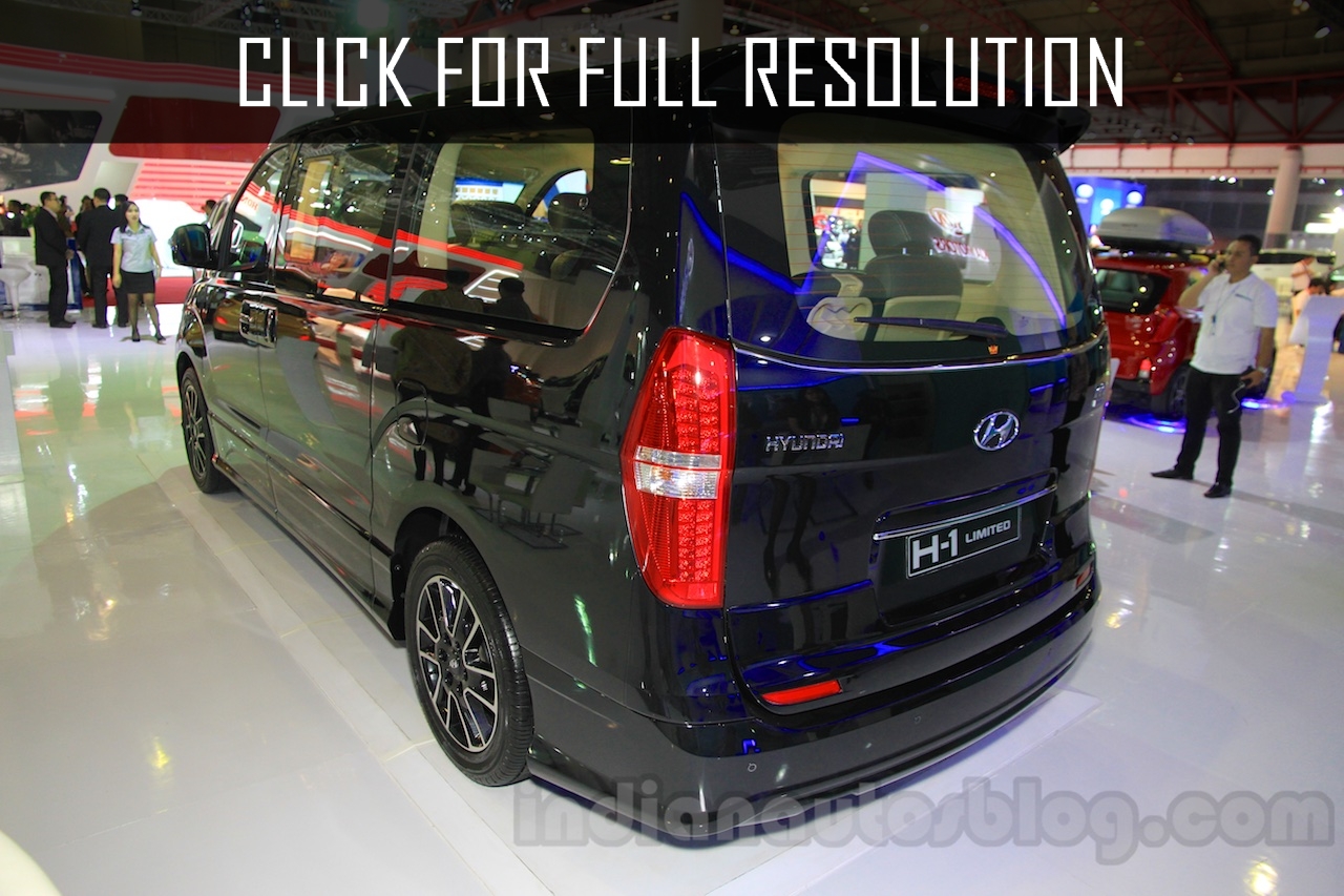 Hyundai H1 Facelift 2015