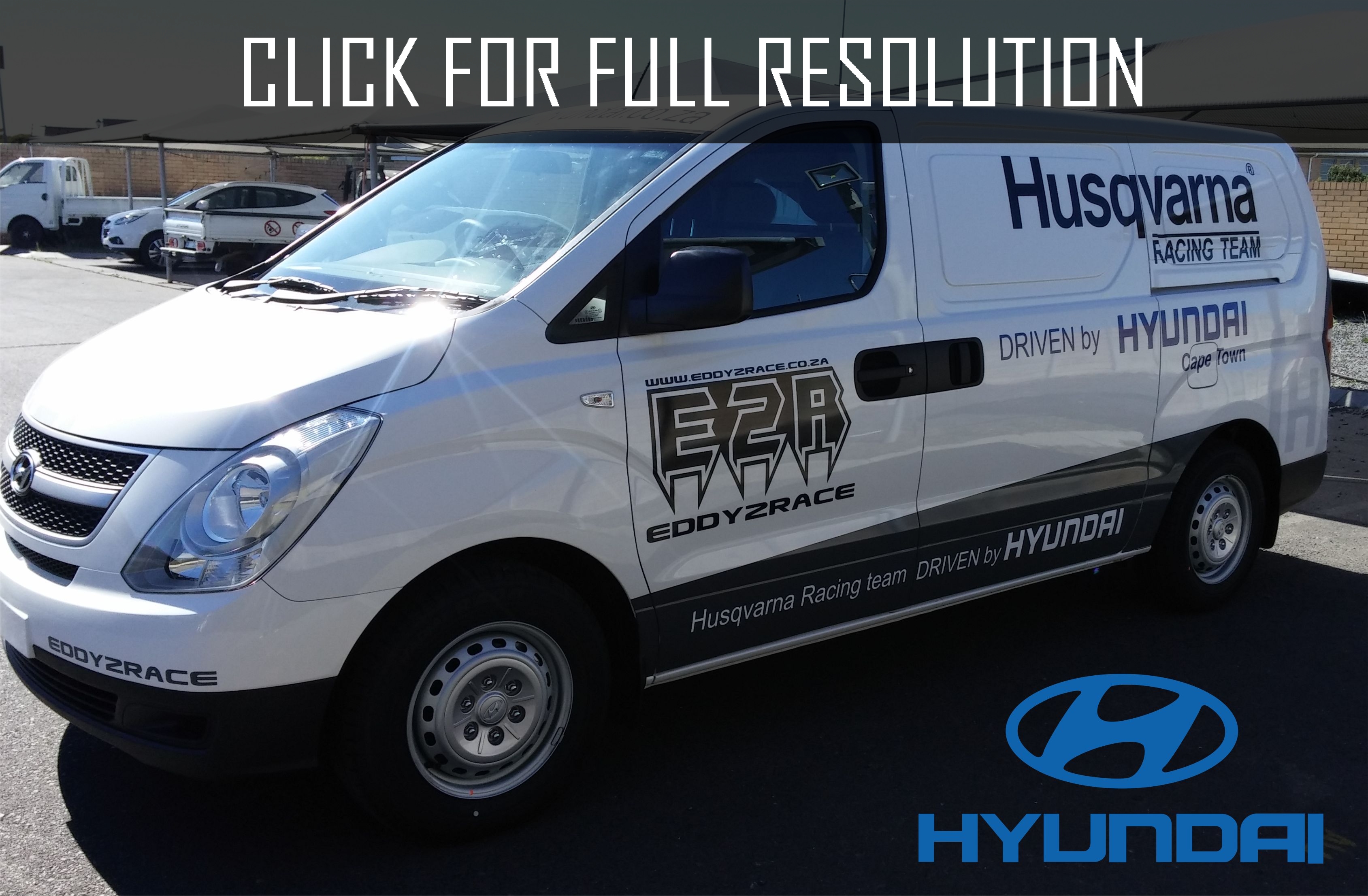 Hyundai H1 Panel Van