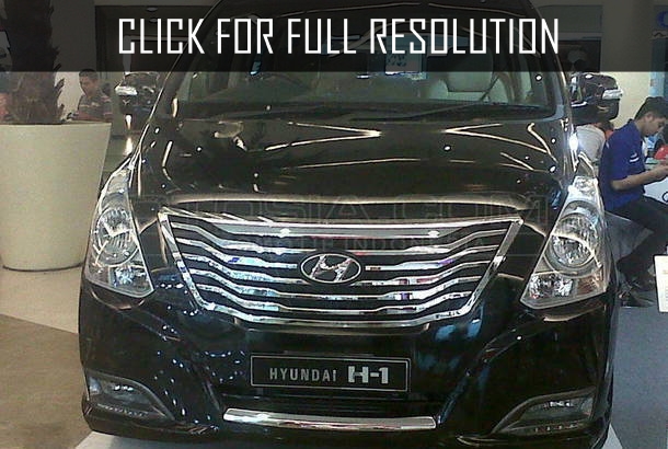 Hyundai H1 Royale 2015