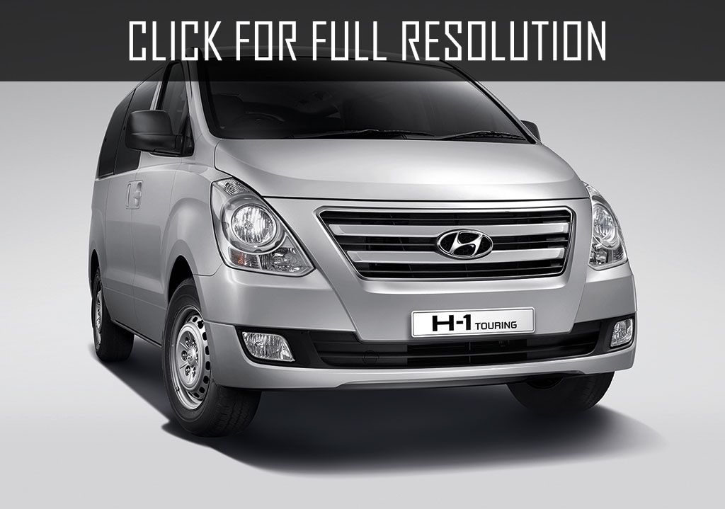 Hyundai H1 Touring