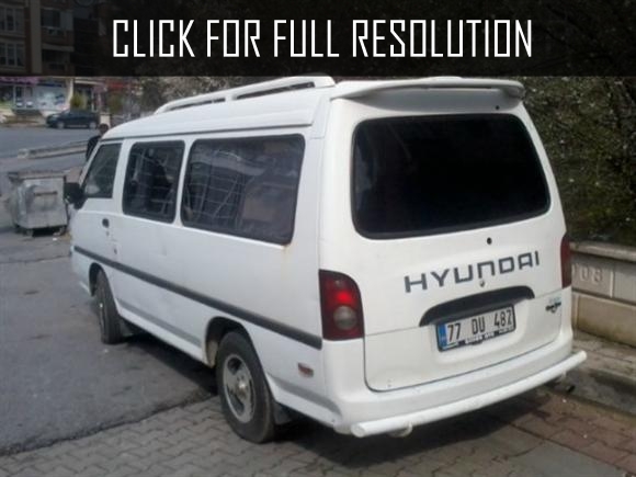 Hyundai H100 Grand Salon