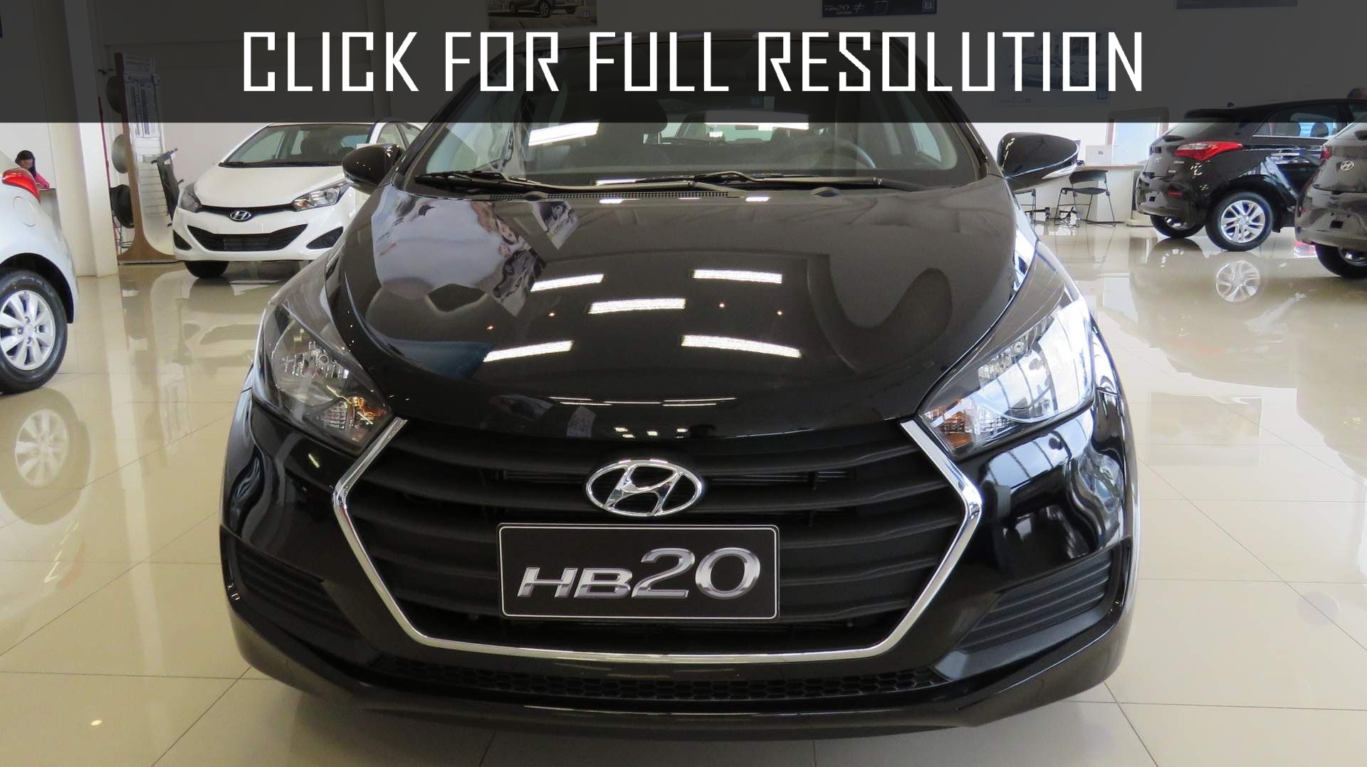 Hyundai Hb20 2016