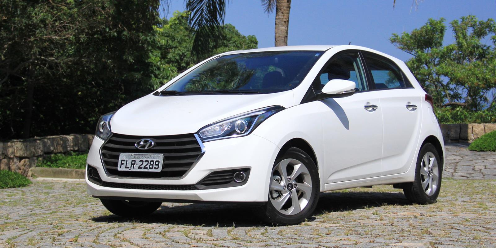 Hyundai Hb20 Branco