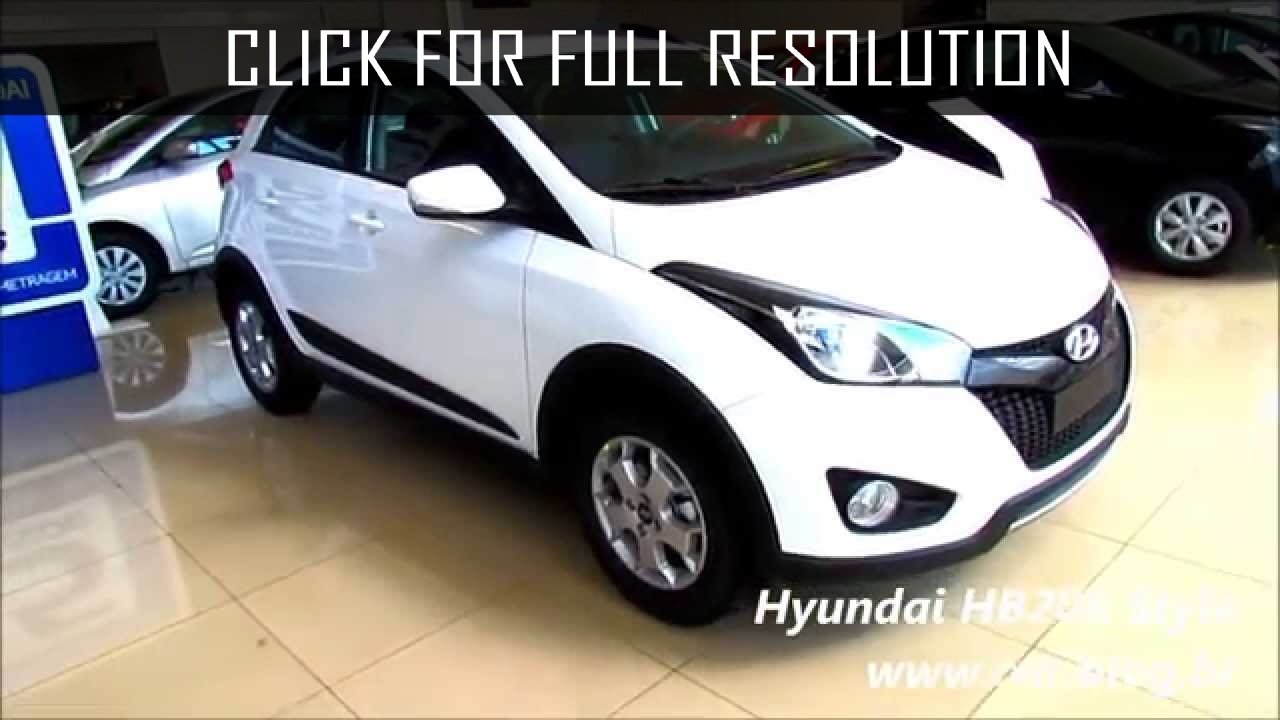 Hyundai Hb20 Branco